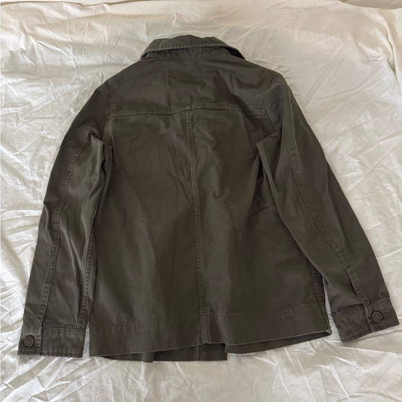 Embroidered Button Up Jacket - Picture 5 of 13